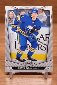 2024-25 OPC Base #405 Bowen Byram - Buffalo Sabres - Picture 1 of 2