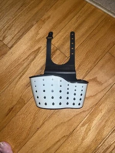 Hanging sink caddy Utensils Organizer Adjustable Snap Sink Soap Sponge Holder - Picture 1 of 2