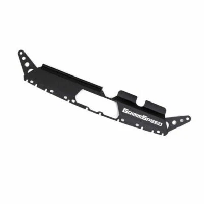 Cubierta del radiador GrimmSpeed 096039 negra para Subaru 15-19 WRX/STI NUEVA Foto 1 de 3