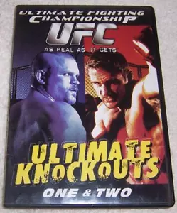 Ultimate Fighting Championship (UFC) - Ultimate Knockouts 1 & 2 DVD - Picture 1 of 2