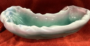 Vintage Lane & Co Pottery MCM California Ceramic Wave Dish Bowl - Bild 1 von 9