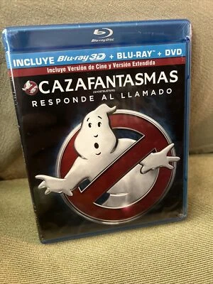Ghostbusters: Answer the Call (3D + 2D Blu-ray, 2 Discs, Region Free) NEW SEALED Foto 1 de 2