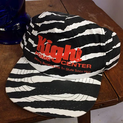 Gorra gorra vintage años 80 90 abstracta Kight madera Snapback Prince Grunge  Foto 1 de 4