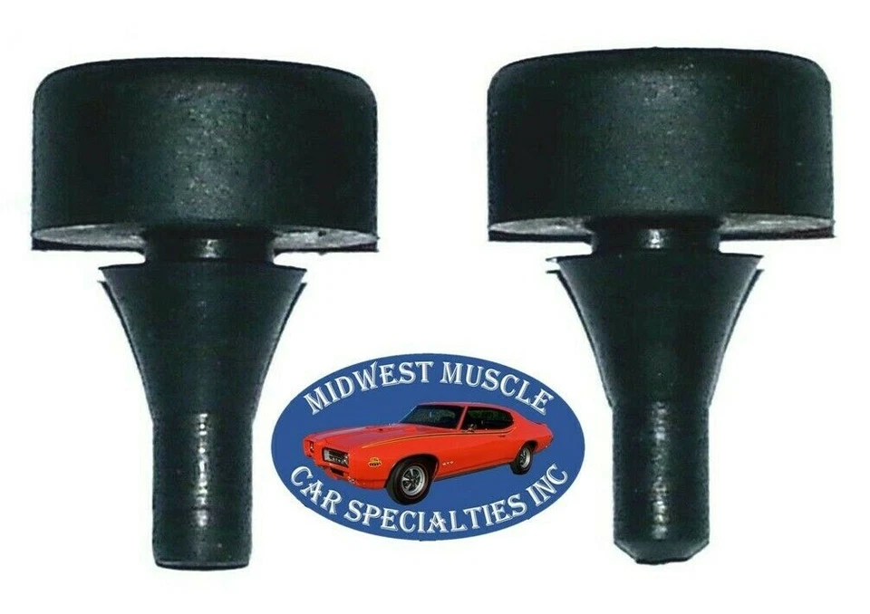 Резиновые бамперы на бамперы для багажника крыла капота двери косяка перчаточного ящика подходят для Chrysler 2 M - Изображение 1 из 4