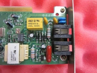 Aztech MDP7800-U Agree PCI Data Fax High Speed Modem Internal Card ANSC91700122 - Image 1 of 4