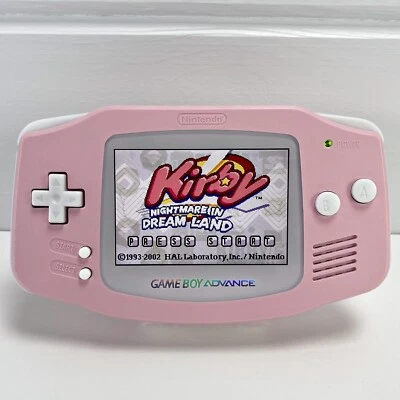 Game Boy Advance LAMINATED FunnyPlaying ITA TFT 3.0 Custom Console Gameboy GBA - Image 1 of 3