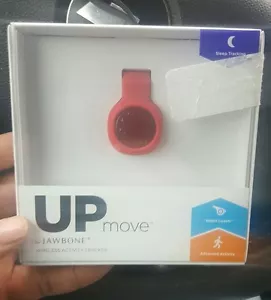 Jawbone UP MOVE Wireless Activity Tracker - Neu versiegelt - Rot - Kostenloser Versand! - Bild 1 von 1