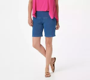 Pantaloncini Denim Donna con Control Prime Stretch Midwash XS Nuovi - Foto 1 di 3