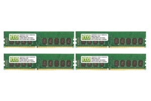 NEMIX RAM 128 GB 4x32 GB DDR4-2933 PC4-23400 2Rx8 ECC memoria senza buffer - Foto 1 di 1