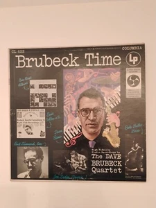 Dave Brubeck Quartet-Brubeck Time-Columbia 622-MONO 6-EYE - Picture 1 of 6