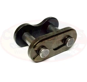Eslabón dividido de cadena 428 Zennco Bullet DFE125-8A - Imagen 1 de 1