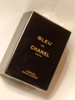 Chanel BLEU 10 ml Miniature PURE PARFUM  pour homme In Cellophane  - image 1 of 3