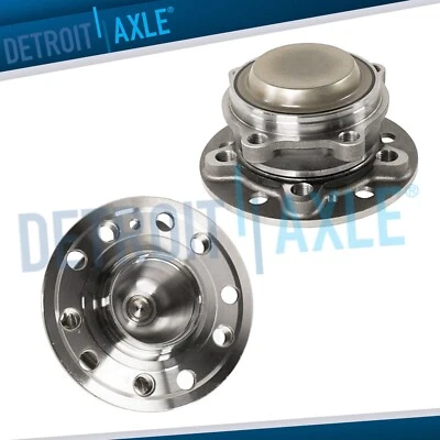 Front Wheel Bearings and Hubs for Mercedes-Benz C300 C350e CLS450 E300 E350 E450 - Image 1 of 4