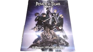 Trends Posters 12 Attack On Titan 8.5x11 Posters Final Season - Picture 1 of 2