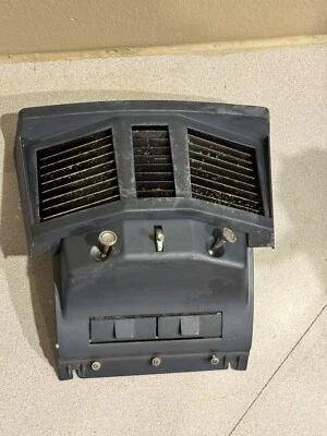 1962-1963 Lincoln Continental Center Dash AC Vents, Bezel OEM - Image 1 of 4