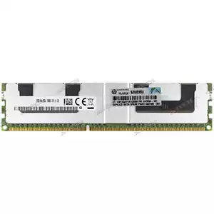 HP 32GB PC3-10600L LRDIMM 647885-B21 687466-001 647654-181 HPE Server Memory RAM - Picture 1 of 2
