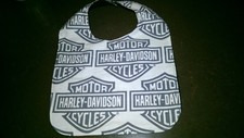Hd Motorcycles Baby Bib ( 12 X 8)