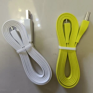 USB Audio Cable For Logitech UE BOOM MEGABOOM ROLL Speaker Charger Data Cord - Picture 1 of 7