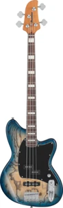 Ibanez TMB400TACBS Bass Guitar Cosmic Blue Starburst - Picture 1 of 5