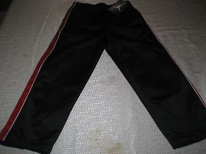 BOYS NIKE AIR JORDAN TRACK PANTS BLACK/RED  SIZE 4  NWT MSRP $43   - Picture 1 of 1