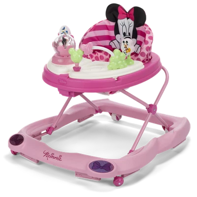 Disney Baby Minnie Mouse Música y Luces Caminante, Brillo Minnie Foto 1 de 4