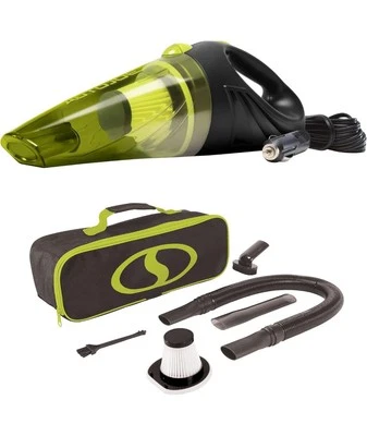 Auto Joe ATJ-V501 Handheld Portable Vacuum Cleaner - 12V With Accessories - Image 1 of 4