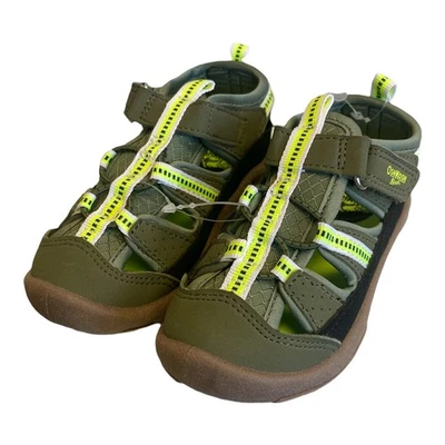 OshKosh 学步儿童 男孩 Everyplay 弹性外底 凉鞋 — 第 1/4 张图片