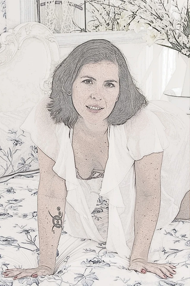 COULEUR Lot 12 Photos Charme Pinup Artistique Art Femme 7100 45 ans  POILUE - Photo 1/1