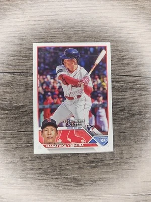 2023 Topps Update Series - Rookie Debut Masataka Yoshida #US5 Blue Foil /999... - Image 1 of 2