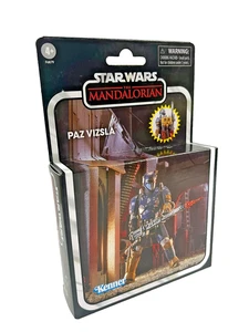 Star Wars The Mandalorian Vintage Collection Paz Vizsla 3,75" Actionfigur RAR - Bild 1 von 3