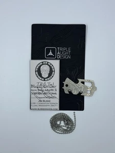 Triple Aught Design x Jim Burke Dog T.A.G. Herramienta utilitaria - Imagen 1 de 5