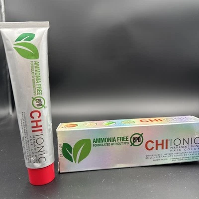 Nuevo Color de Cabello Brillo Permanente CHI IONIC “Beige Extra Claro Rubio 10B” Foto 1 de 4