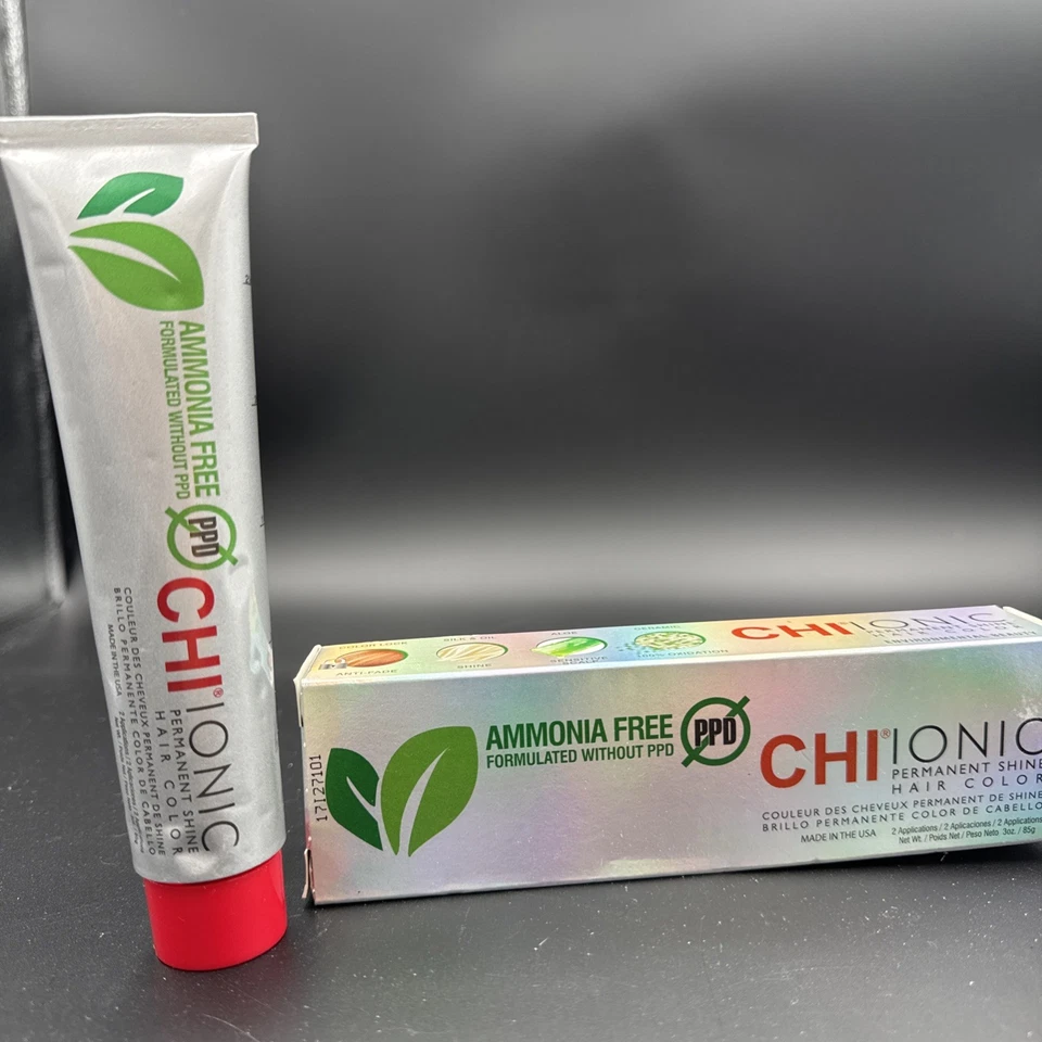 CHI Ionic Permanent Shine Hair Color 10b Extra Light Beige Blonde