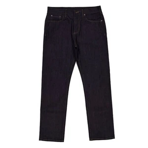 Burberry Harison Straight Leg Denim Cotton Jeans - Picture 1 of 11