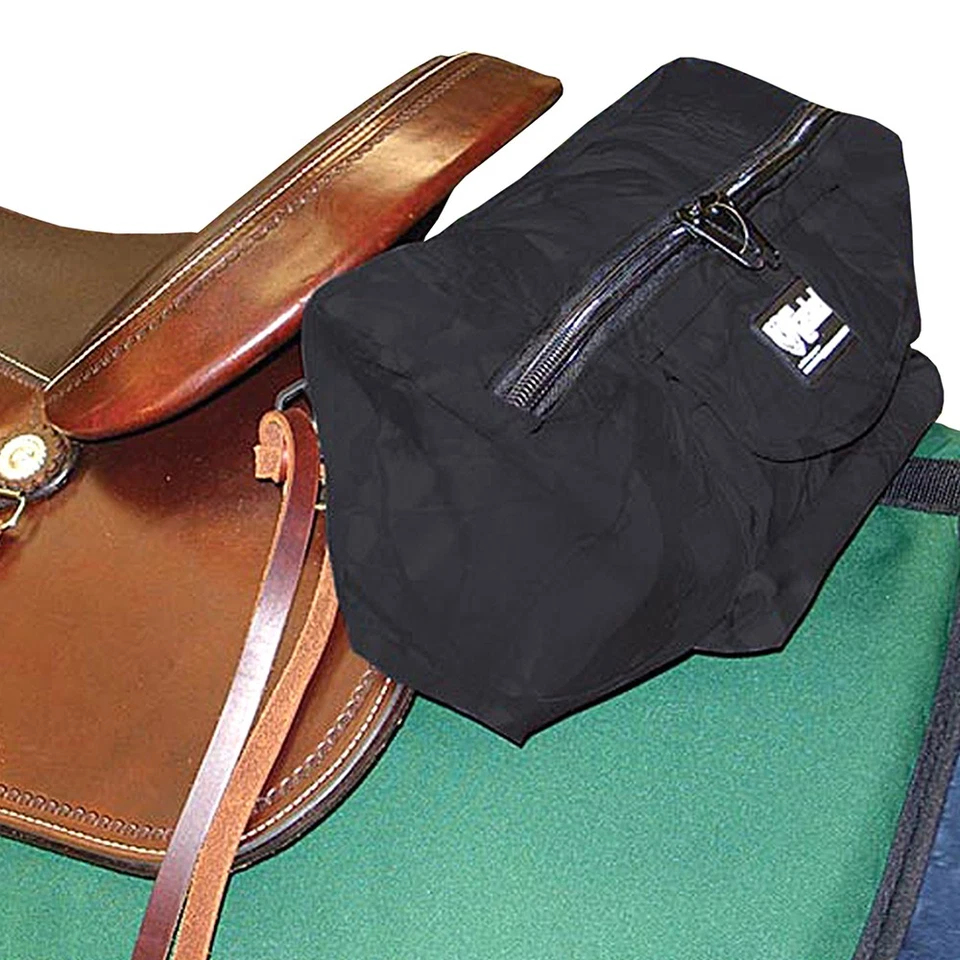 Bolso Cantle Equino Clásico 52CE 15X6X4 con Chaqueta Forro Enrollable Negro Foto 1 de 1