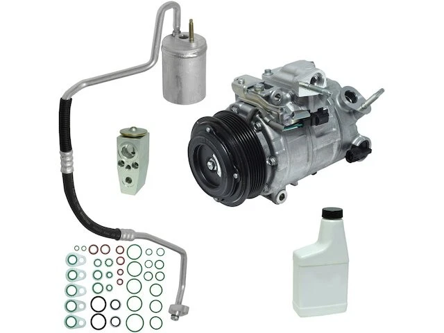 Kit de compresor de aire acondicionado para Lincoln MKS 2014-2015 3,7 L V6 GY264SP Foto 1 de 1