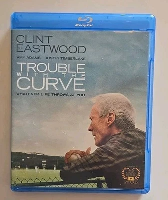 Trouble with the Curve (Blu-Ray + DVD, 2012) Clint Eastwood Good Condition - Image 1 of 4