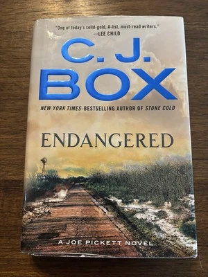 SIGNED Endangered By C. J. Box 1st Edition First Printing 2015 HCDJ - Image 1 of 4