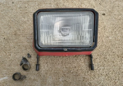 Conjunto completo de faros para Honda ATC200X 1983-1985  Foto 1 de 4