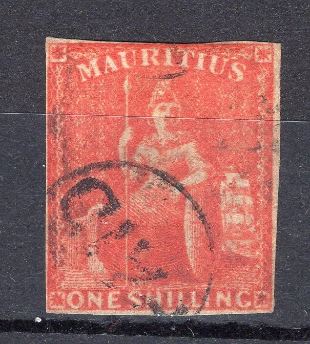 MAURICIO BRITÁNICO, YV # 19, USADO Foto 1 de 1