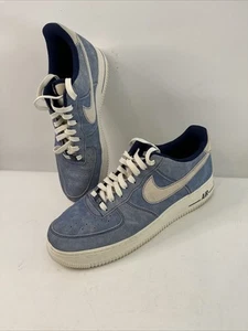 Nike Air Force Dusty Blue DH0265 400  1 '07 LV8 Size US 12 See Pictures - Picture 1 of 13