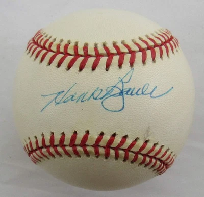 Hank Bauer Signed Auto Rawlings Baseball B161 - Image 1 of 2