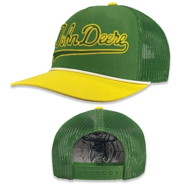 LP86094 - Gorra de puntada de cadena John Deere JD Script para hombre Foto 1 de 1