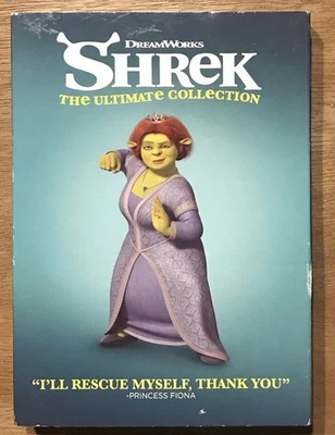 Shrek: the Ultimate Collection (DVD) Foto 1 de 2