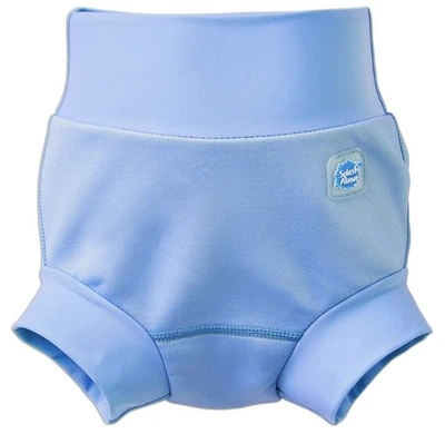 Pañal de natación reutilizable Splash About Happy Nappy, azul cachemir, 4-5 años Foto 1 de 3