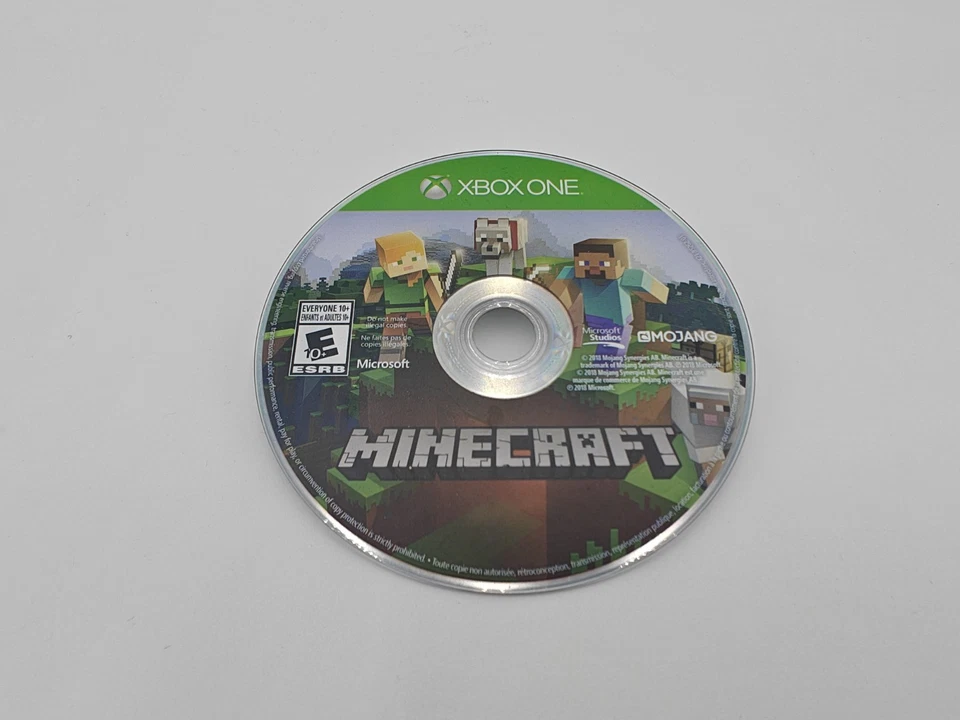 Minecraft (Microsoft Xbox One) 😒Disc Only😒 - Image 1 of 1