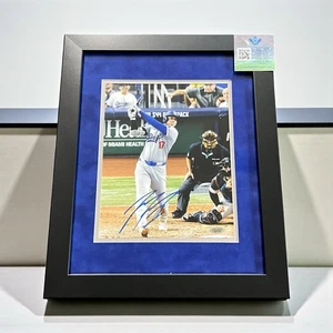 Shohei Ohtani signed Autogramm Foto COA LA Dodgers GERAHMT 13x16 - Bild 1 von 7