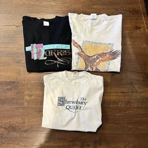 Vintage England Scotland Isle Of Harris Shrewsbury Scottish Highlands Large - Picture 1 of 20