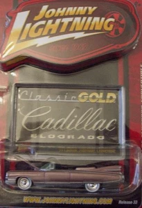 RC2 Corporation - Johnny Lightning 50185 1:64 1959 Met Pink Cadillac Eldorado - Picture 1 of 1
