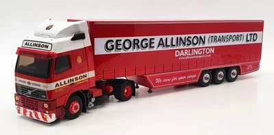 Eligor 1/43 Scale 111949 - Volvo FH12 Globetrotter Truck - Allinson - Image 1 of 4